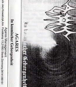 Agares (GER) : In Kosmischer Geborgenheit